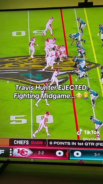 Travis Hunter Ejects in Intense NFL Game Drama