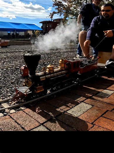 440 Phantom Steam Locomotive Train Engine Model Railroad 1