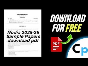 CBSE Class 10 Nodia Sample Papers 2025-26 Download Pdf !! 30 Sets with Solutions