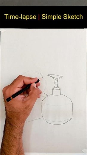 Simple Sketch Time-lapse | Clean Lines, Fast Progress