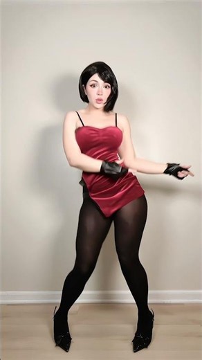 Who is your fictional crush? #dance #egirl #anime #cosplay #adawong #residentevil #game #fyp