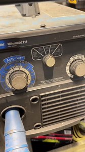 36K views · 608 reactions | Many people ask on a recommendation for a good welding machine to start with in a small shop. This Miller 211 is what I went with. I’ve had this machine for awhile and I’ve had no issues. #chiassonsmoke #welding #diyproject #fabrication #welder | Chiasson Smoke | Facebook