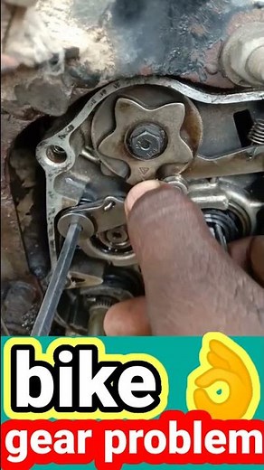 Splendor bike gear problem HF Deluxe Passion Pro CD Dawn gear Lagane mein problem #shorts