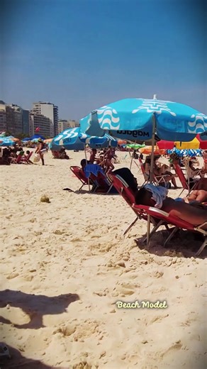Copacabana Famous Beach _ Rio de Janeiro ☀️ #beach #beachlife #beachparty #verao #bikini #fy #bikini #viral #ferias #summer #paradise #vacation #verao #viral #foryou #fy #brazil