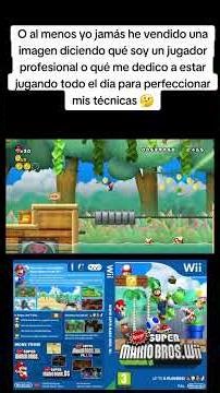 Pasamos el barco del mundo 1 del Newer Super Mario Bros Wii. #newersupermariobroswii