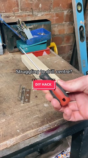 Discover the Ingenious DIY Bradawl Hack for Easy Door Installation!