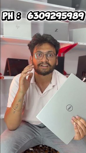 The Ultimate AI Laptop! 🤖 Dell 7350 Ultra 7 (Touch / 32GB / 18GB NPU) in Hyderabad