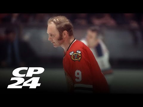 Remembering hockey legend Bobby Hull