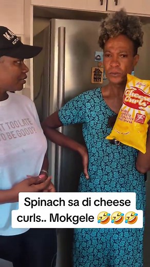 Spinach and Cheese Curls Delight