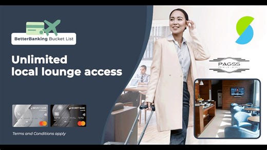 Enjoy free unlimited access to even more airport lounges with...