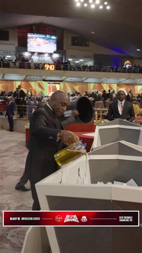 David Oyedepo Ministries Intl on Instagram: "Although Shiloh 2025 has ended, the prophetic insight has gone forth, the end-time armies of the Lord are ready, the kingdom of this world is set to experience the emergence of new grounds breakers. Are you readyyyy?"