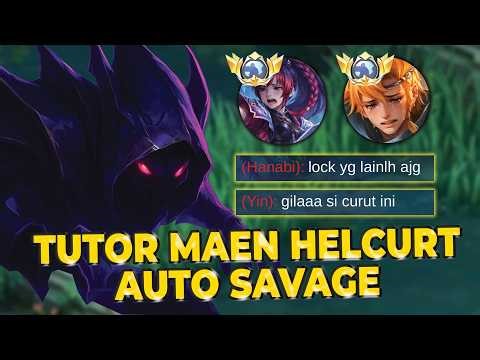 AUTO SAVAGE😱 ROAMER RASA ASSASIN❗INI DIA BULID TERSAKIT HELCURT 2026 - MLBB