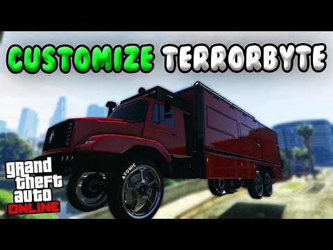 How to FULLY Customize the Terrorbyte in GTA Online
