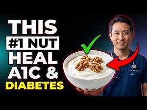 The #1 Nut for Diabetics! (Doctors Recommend This!)