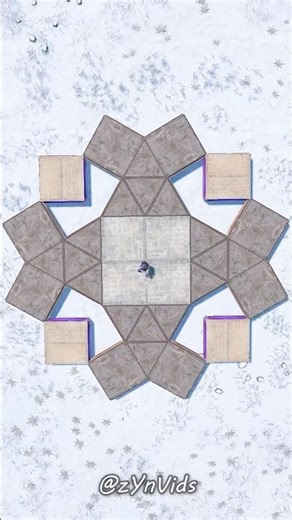 PERFECT 2x2 expansion base design in #rust #rustgame #rustbase #gaming #shorts