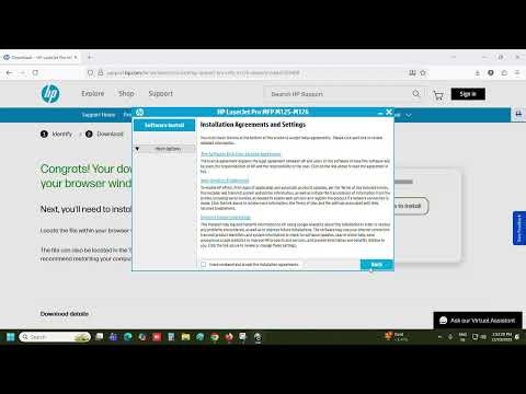 How to Hp printer download and install