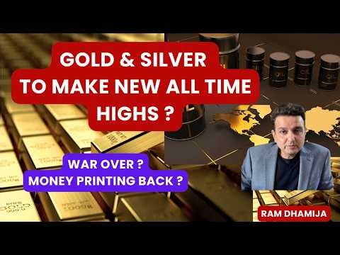 Gold Silver Rally, Outlook & Forecast. Gold Silver Rally. Gold Silver Price Prediction. Gold Crash.