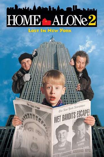 Home Alone 2: Lost in New York (1992) - Movie