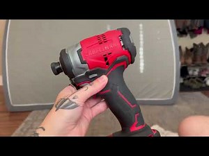 Honest Review of CRAFTSMAN 20V MAX Impact Driver Kit Brushless