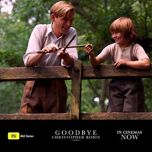 Emotional, heartwarming and bursting with nostalgia. GOODBYE CHRISTOPHER ROBIN – IN CINEMAS NOW | 20th Century Studios