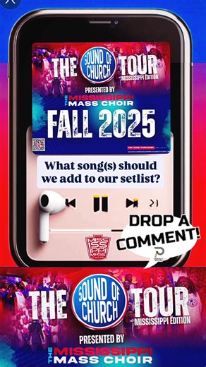 What song(s) should we add to our setlist? Drop a comment below!!👇 | THE MISSISSIPPI MASS CHOIR