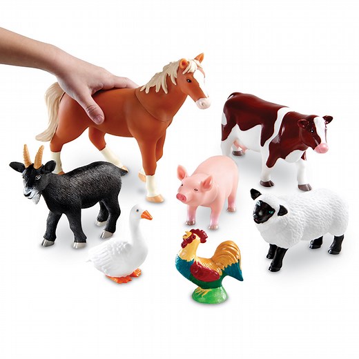 Jumbo Farm Animals
