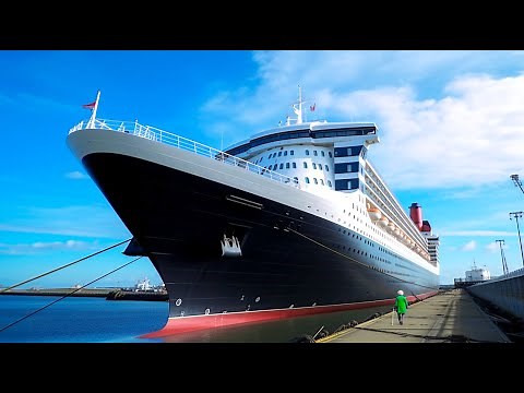 Riding UK’s Transatlantic $3500 Luxury Cruise | Queen Mary 2 🇬🇧