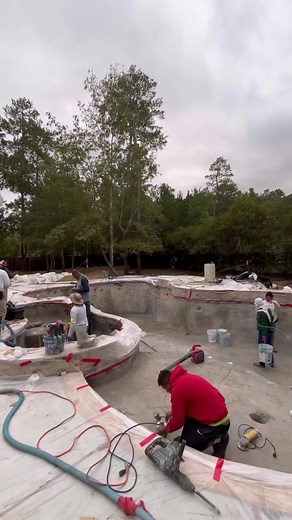 17K views · 610 reactions | SATISFYING Pool Plaster ApplicationThe plaster we applied is Signature Matrix Caribbean by Wet Edge Technologies This was for our pool builder customer Picklo Homes! FOLLOW US if you need your pool renovated #poolplaster #plaster #plasterwork #pooldesign #backyardpool #swimmingpoolconstruction #poolbuilder #poolcontractor | JR Pool Plastering&Tx Gunite | Facebook
