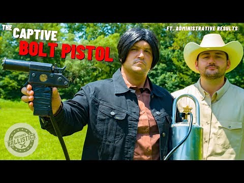The Captive Bolt Gun (Movie Myth Or Legitimate ???)