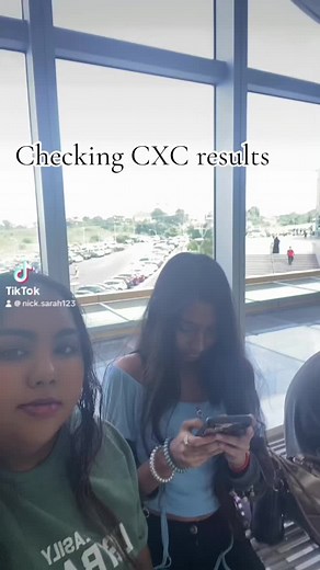 Just one of many of my students who performed exceptionally well in CXC. We are proud of them