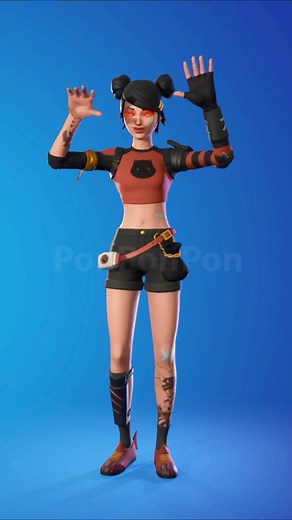 Hey Now Emote - Fortnite Summer Skye Icon Series