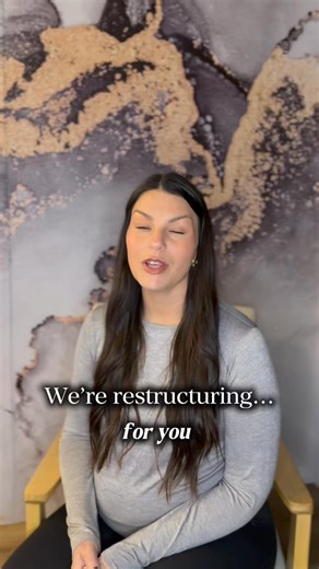 2.9K views · 32 reactions | We’re restructuring — but not just for...