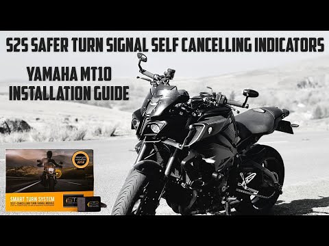 Self cancelling indicators install to MT10