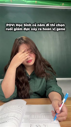 Trời ơi trời #QANDAStudy #SHTM #sinhhoctramy #learnontiktok