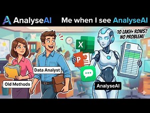 AnalyseAI - Transform Any Dataset Into Advance Analysis Reports and Chat with your Data