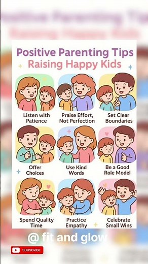 positive parenting tips to raise happy kids....