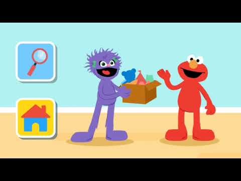 Elmo’s School Friends | Sesame Street PBS Kids Educational Game for Kids