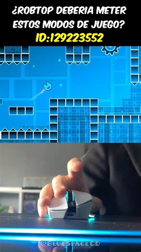 ¿El mejor modo de la 2.3? 😱 #geometrydash #shorts