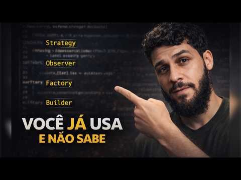 DESIGN PATTERNS NA PRÁTICA — OS 7 QUE VOCÊ VAI USAR TODA SEMANA | RACOELHO