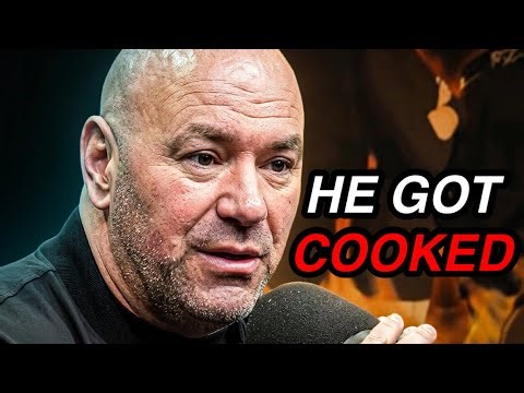 Dana White Panics After Getting Exposed In Breakfast Club Interview