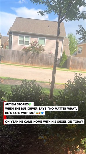 Why Did He Keep His Shoes On? Calm Bus Driver & Air Force Ones | Autism Awareness