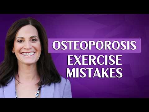 Avoid These Exercise Mistakes If You Have Osteoporosis With Margie Bissinger