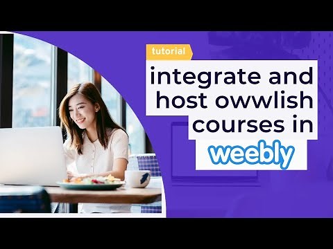 How to Create an Online Courses in Weebly/Square Websites