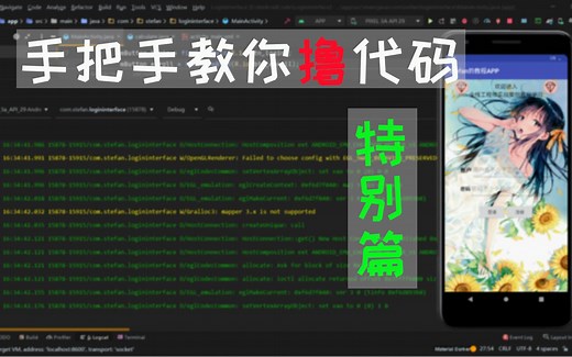 【手把手教你撸代码】——特别篇