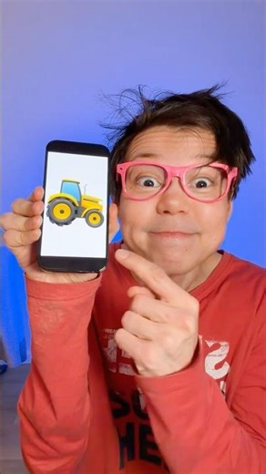 Let's Build Cardboard Tractor! 🚜 #diy #cardboard #shorts