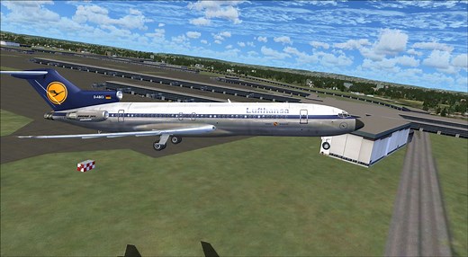 FSX Boeing 727-200 Full Pack (153 Liveries)