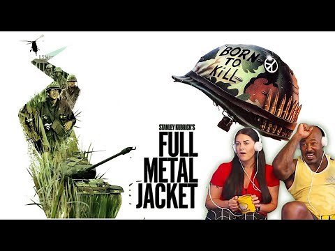 Full Metal Jacket (1987) | MOVIE REACTION | FIRST TIME WATCHING