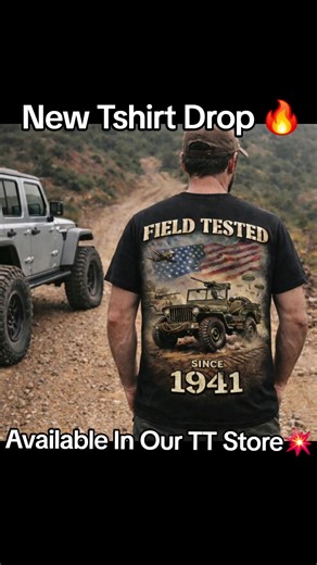 Field Tested Since 1941..what started a 4WD vehcile driven on the battlefield has now turned in a lifestyle. #jeep #jeepnation #1941 #jeepsoftiktok
