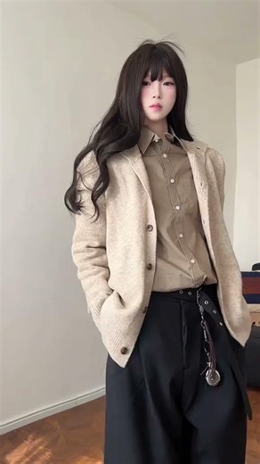 Stylish Boys' Spring Outfits: Trendy Neutral Styles BoysFashion SpringStyle Ootd