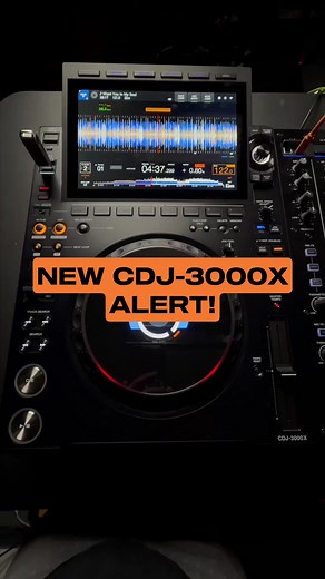 Crossfader on Instagram: "The Next Generation of CDJs has arrived... and it’s NOT Pioneer DJ 🎧⁠ Comment 'NEWCDJ' for the full article and YouTube review. ⁠ ⁠ Yes, you read that right: the Pioneer DJ logo is gone. The new CDJ-3000X by AlphaTheta is here, and it’s pushing club technology into the streaming era.⁠ ⁠ Here’s what stands out:⁠ 🔹 Built-in Wi-Fi + NFC login – simply tap your phone to sign in to your AlphaTheta account with TIDAL, Beatport, and Rekordbox Cloud already linked.⁠ 🔹 Cloud